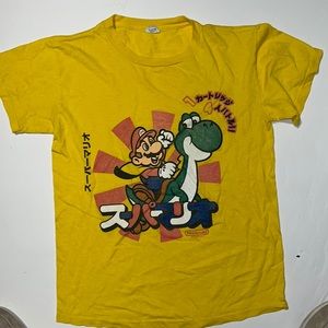 2008 Nintendo Mario Japanese Tee